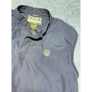 Zero Restrictions Men's Small Windshirt Vest Augusta Country Club Fast Shipping!